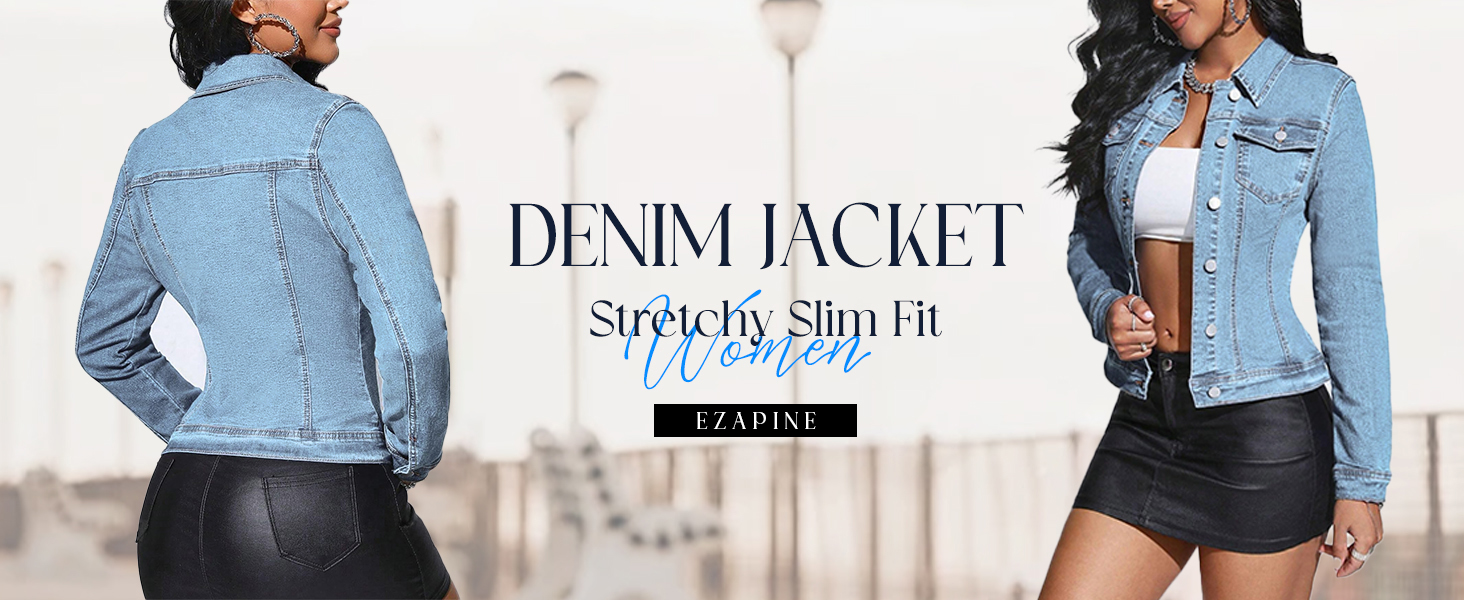 Cropped Denim Jacket