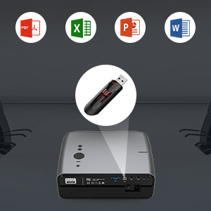 PRESENTATION PROJECTOR USB