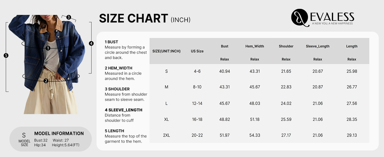 size charts