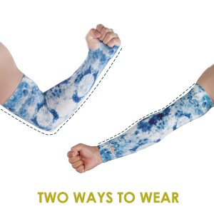 sun arm sleeves with thumb hole
