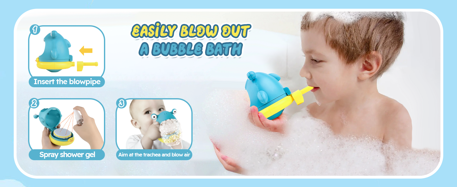 Bath Bubble Machine