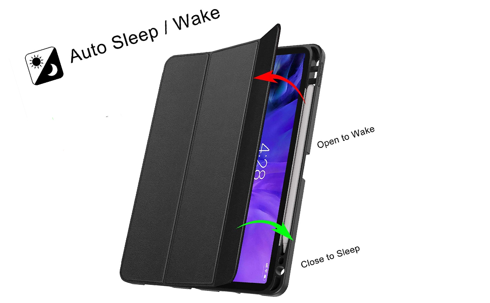  Apple iPad Pro 12.9 inch (2022/2021/2020) [Auto Sleep/Wake Cover