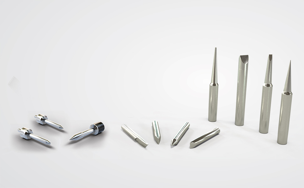 Weller WLTCH60IR80 Chisel Soldering Tip 6.4 mm for WLIR80, 3 PK