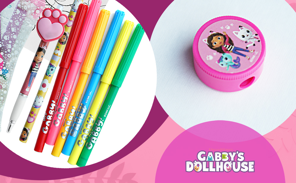 Coloriage Gabby Chat