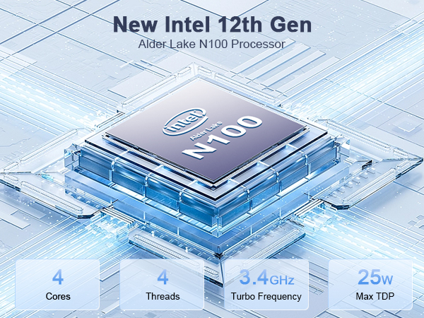 Intel Alder Lake N100
