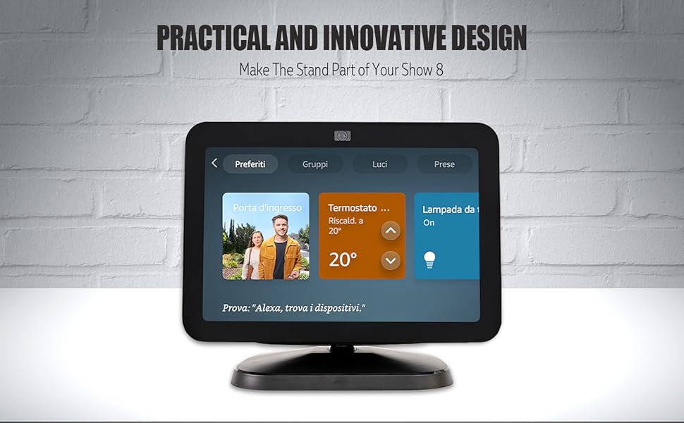 ech0 show stand holder