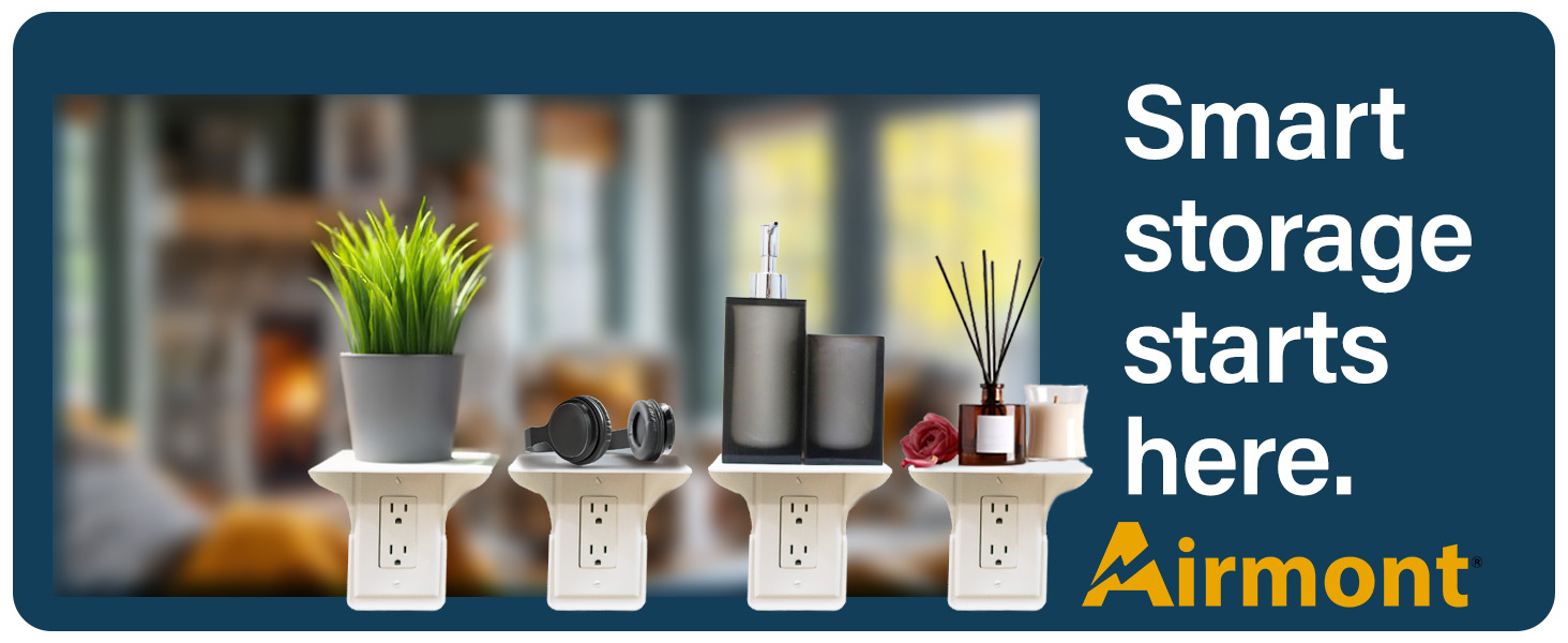 smart storage airmont product outlet shelf