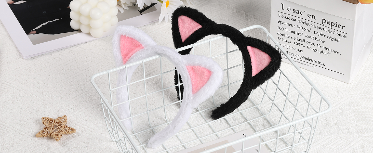 Cat Ears Headband