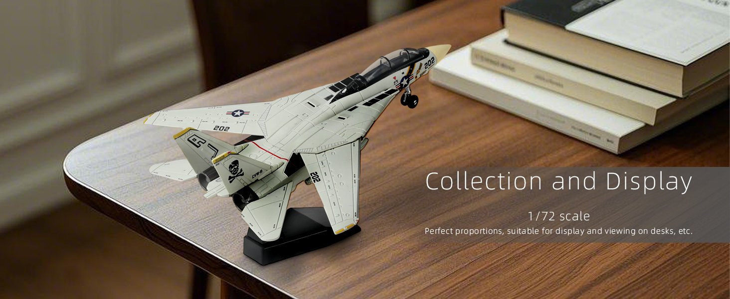 f14 tomcat model; airplane model; plastic model airplane kit; fighter jet model; 1/72 model aircraft