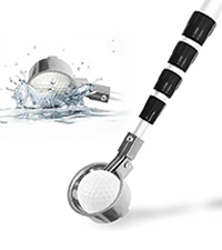 FINGER TEN Golf Ball Retriever Pole for Water Telescopic 18 Feet 15 Foot 12 Ft 20 Ft 24 Ft 