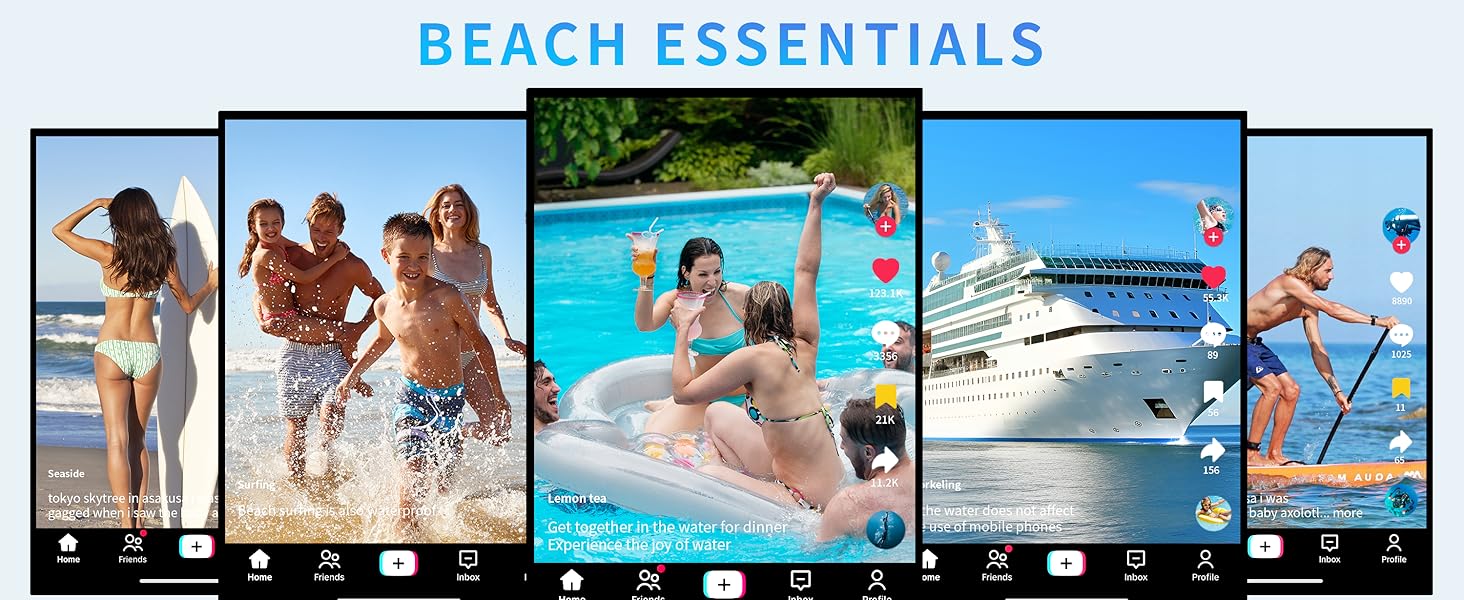 phone waterproof pouch