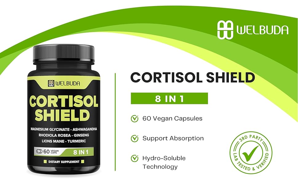 W110. Cortisol Shield_60Caps_520mg