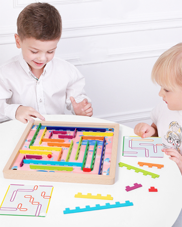 Toddler Puzzle Board