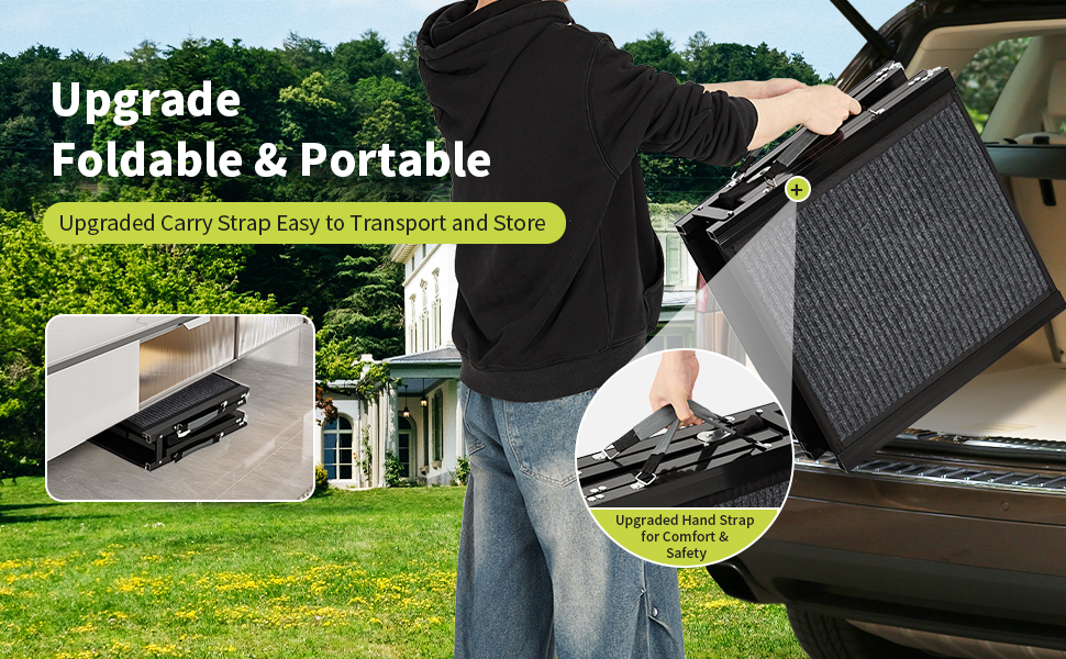 heavy duty pet ramp 250lb