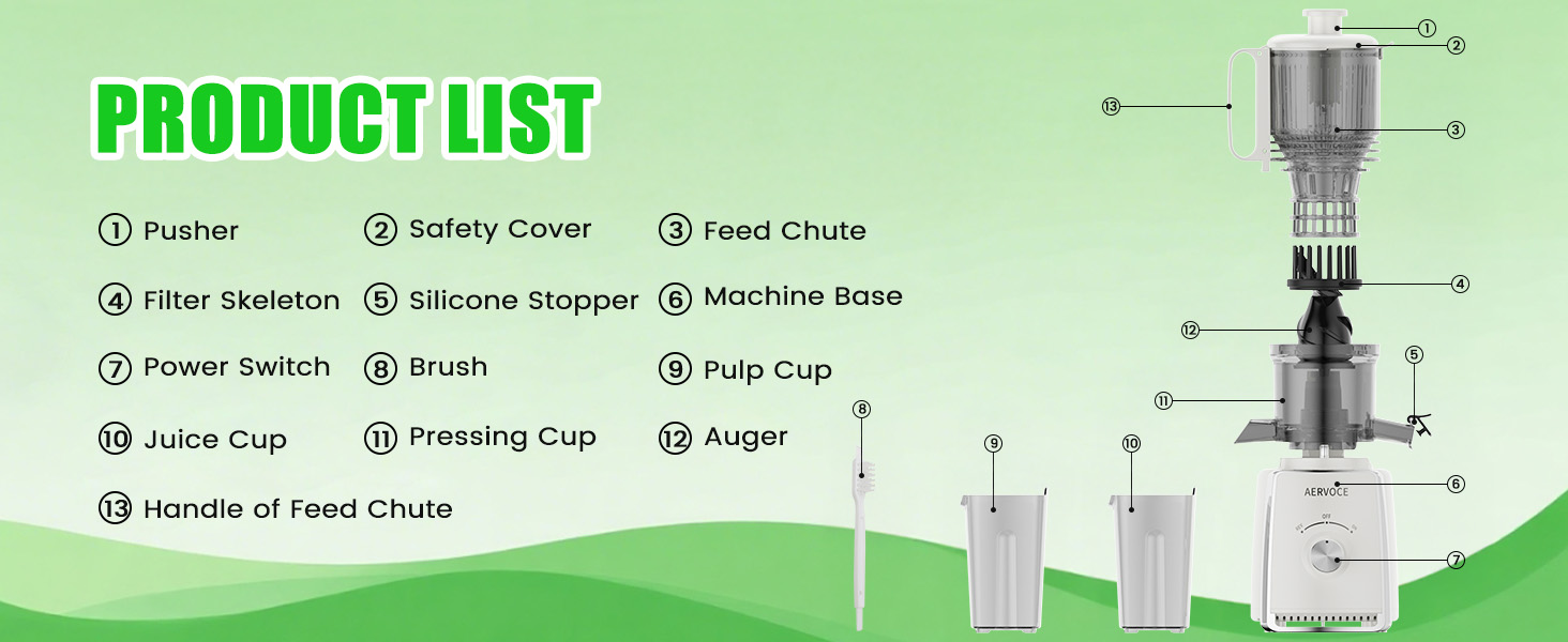 Cold Press Juicer Machines