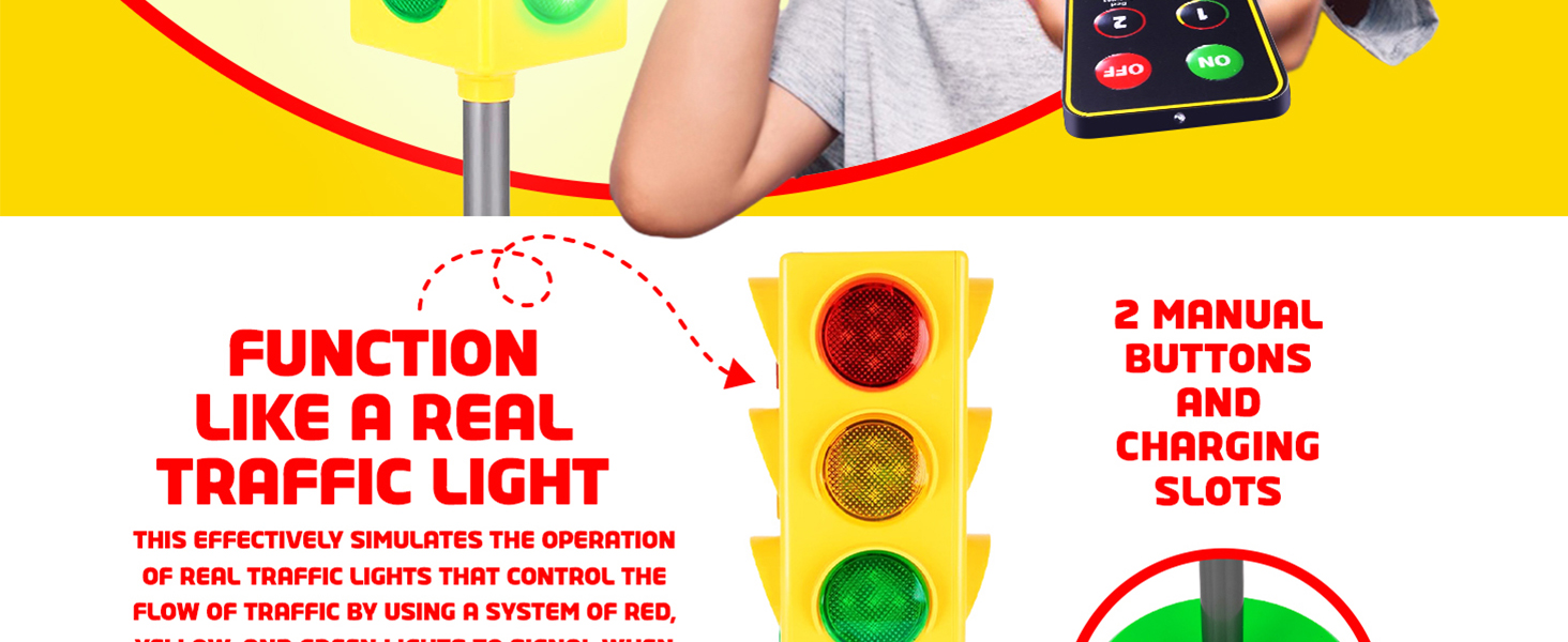 Traffic Light Table Lamp 