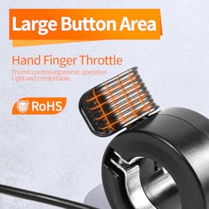 Description Picture 5 of itemAccelerator Throttle for Kugoo G2 Pro Electric Scooter 130X Waterproof 3 Pin Electric Bicycle Speed Control Accessories