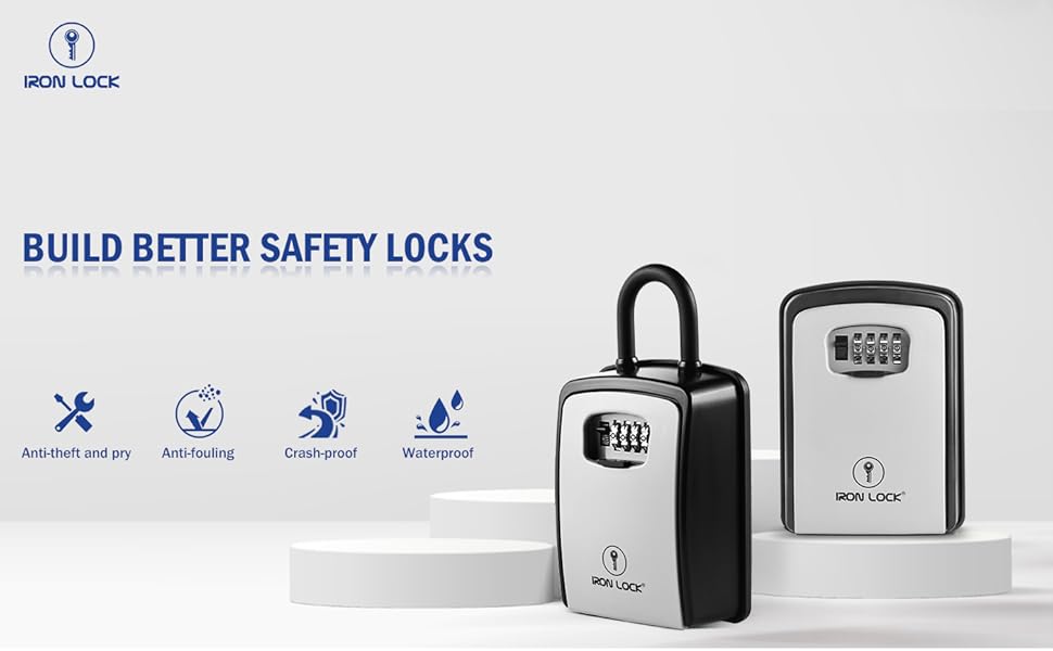 xxl portable grey U shackle