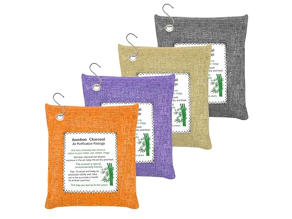  Charcoal Air Purifying Bags， bamboo charcoal air purifying bag ， charcoal bags odor absorber