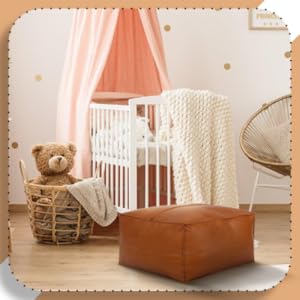 Pouf ottoman Leatherooze SPN-FOR1