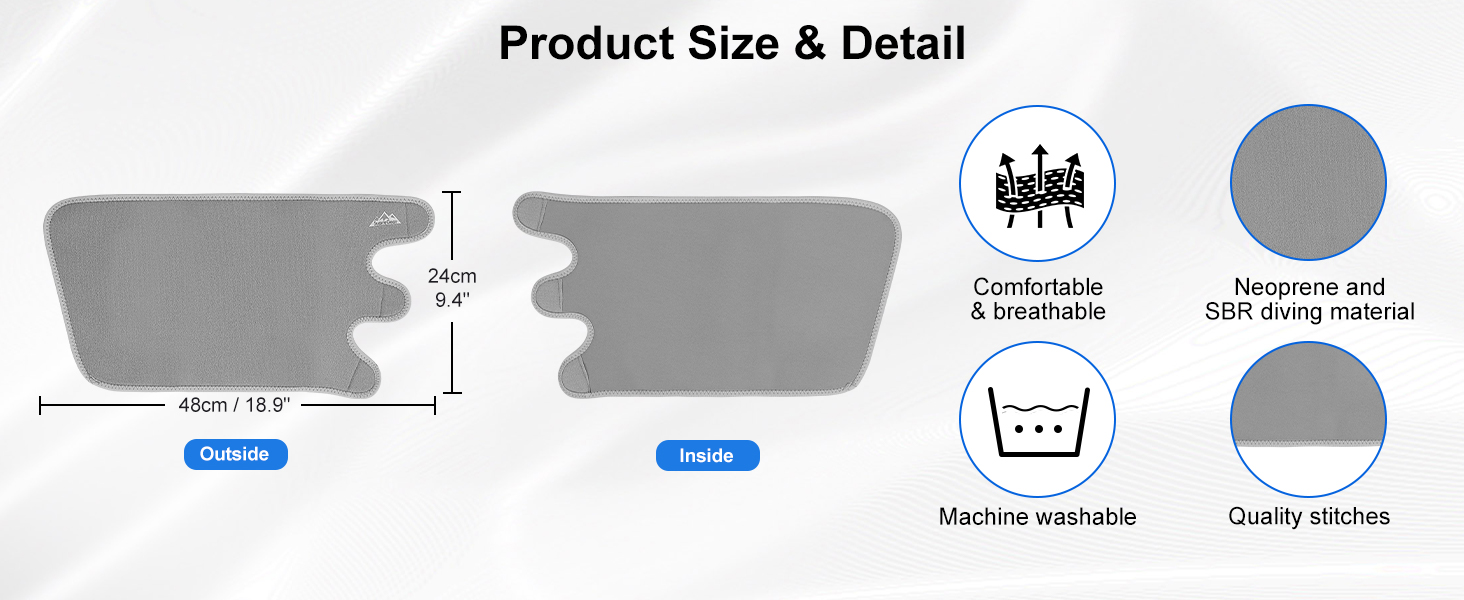 Product Size & Detail