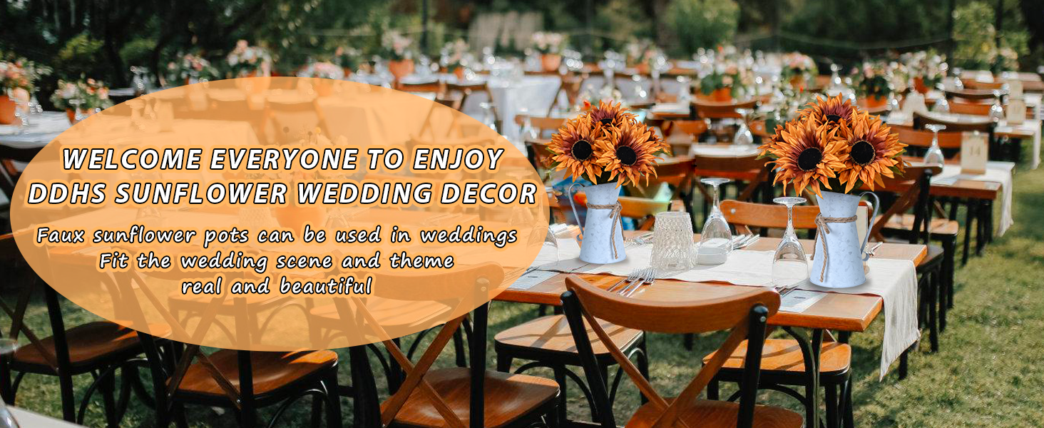 fall decor sunflower decor fall decorations for home dining table decor