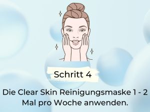 Clear Skin Set Reinigungsroutine