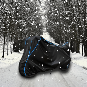 bike cover waterproof black all weather dust proof uv protection snow proof favy motorcycle