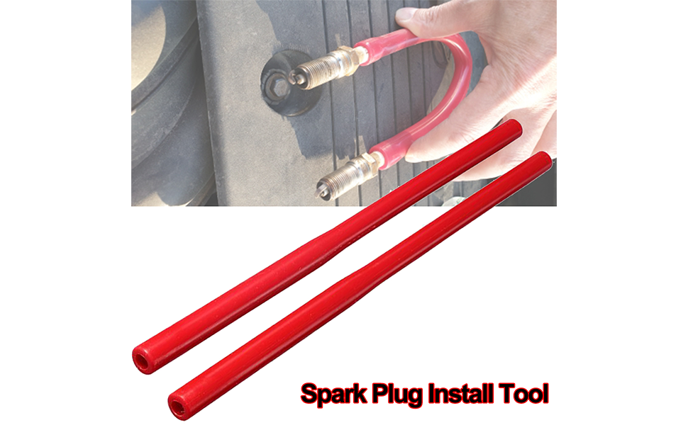 Universal Car and Motorcycles Spark Plug Socket Reusable Rubber Tube Portable Easy