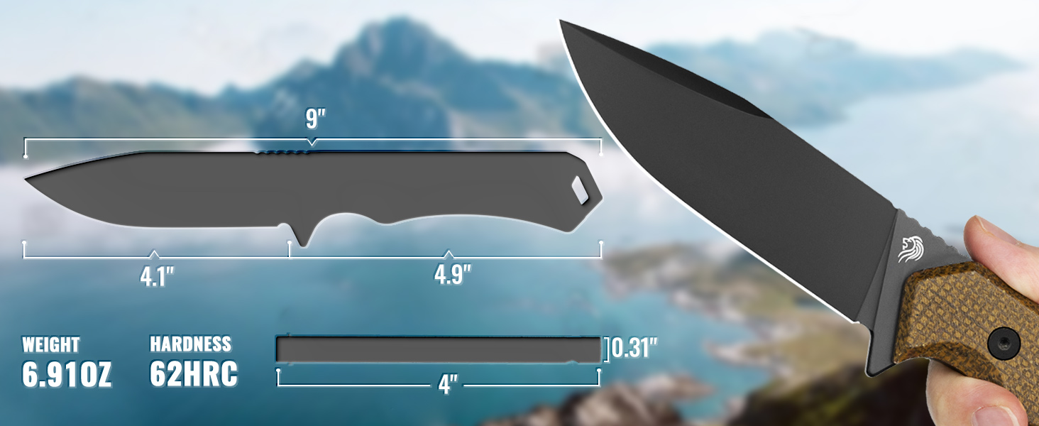 micarta knife scales