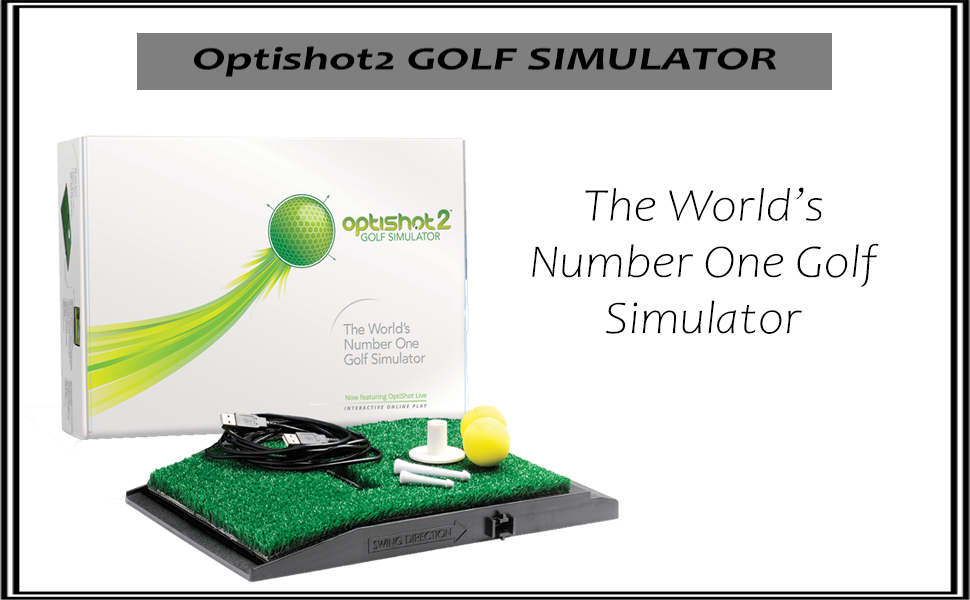 Mua GolfBaysUK Optishot 2 Golf Simulator Bundle You Get Deep Golf