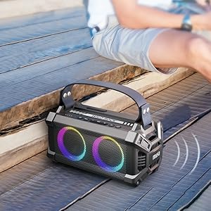 MIFA WildRock Speaker Haut-Parleur extérieur Portable pour soirée ...