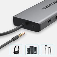 Amazon.com: USB C Hub Laptop Docking Station, OBERSTER 11-in