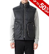 Orolay Men's Lightweight Down Vest Classical Fashion Winter Coat with Stand Collar