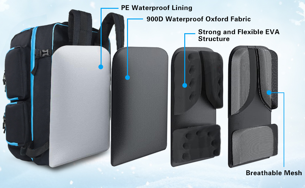 5th Element 60L Boot Bag Backpack For Ski ... - Shein