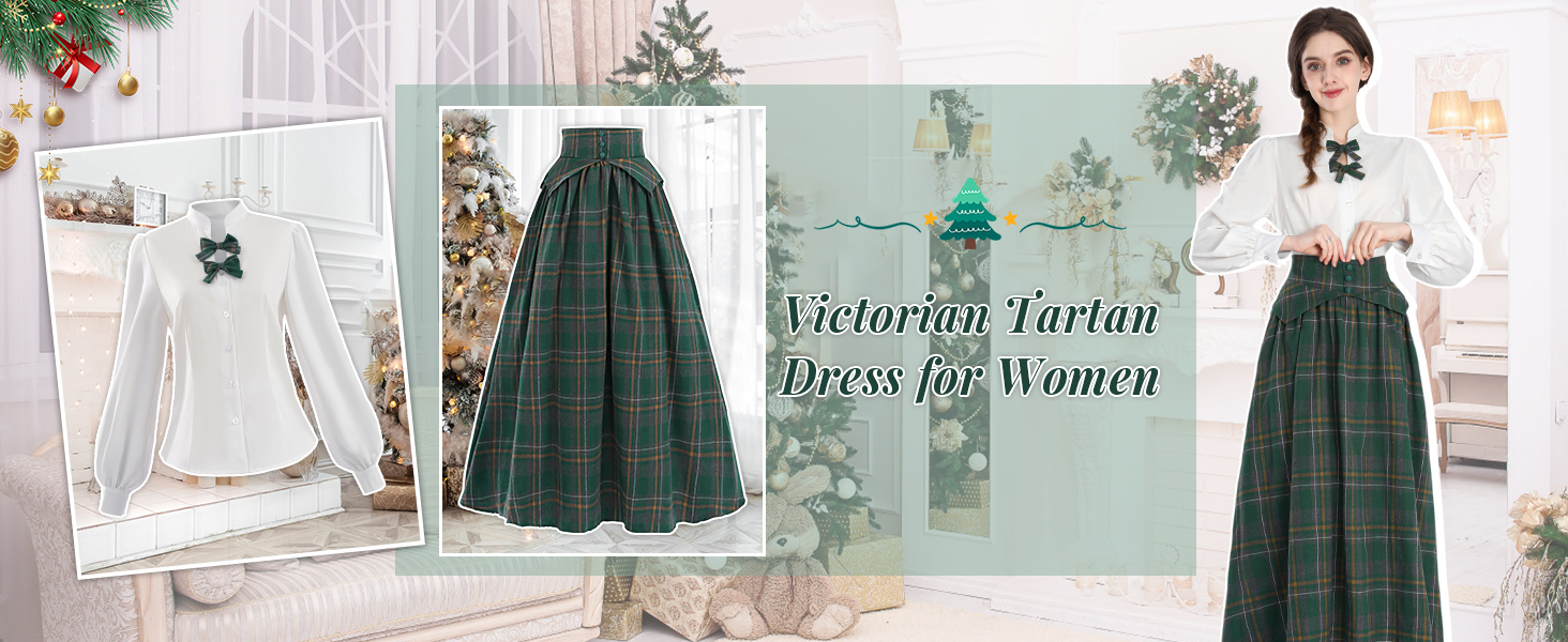 Plaid Dresses