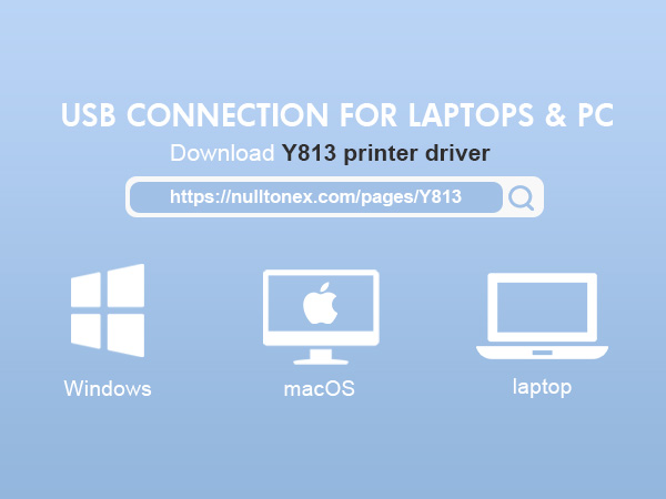 Introduction to NULLTONEX Bluetooth Thermal Shipping Label Printer USB Connection Website
