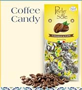 Perle di Sole Italian Coffee Candy - Hard Coffee Candy Individually Wrapped - Made in Italy Gourm...