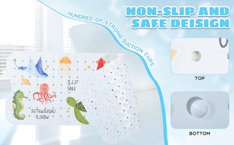 non slip bath mat for tub
