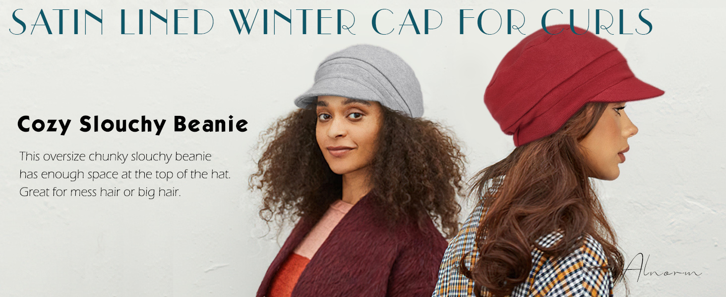 WINTER HAT FOR WOMEN