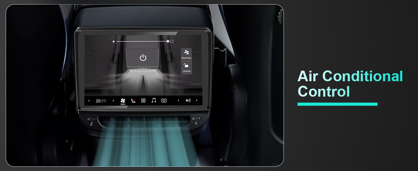 Rear Display Screen for Model 3 20192023 Model Y 20202024