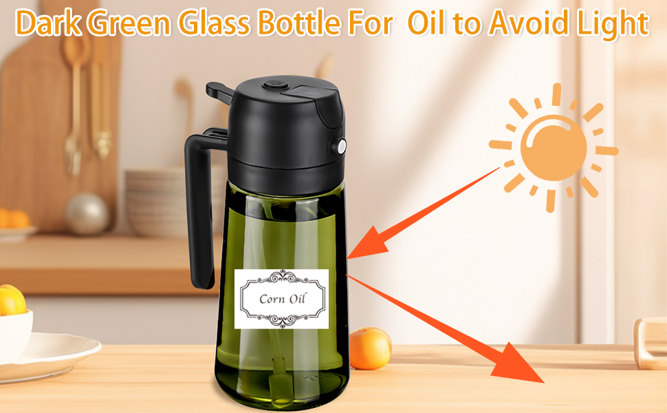 olive oil bottle
