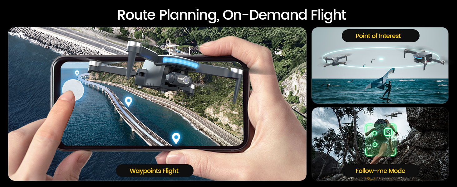 drones with camera for adults 4k