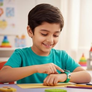 digital led watch for kids, kids led watch for 2 - 5 years boy led, cartoon watch for kids girls