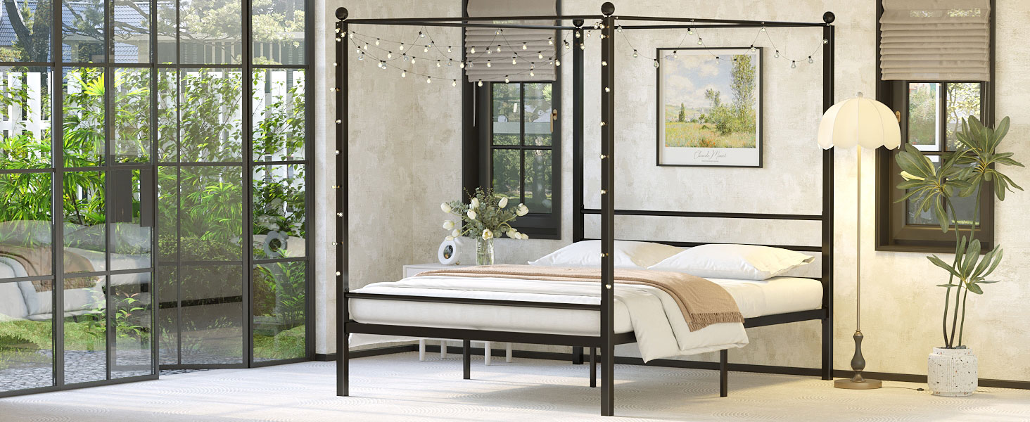 Canopy Bed Frame