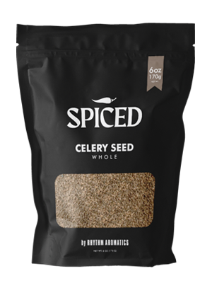 whole celery seeds in resealable bag