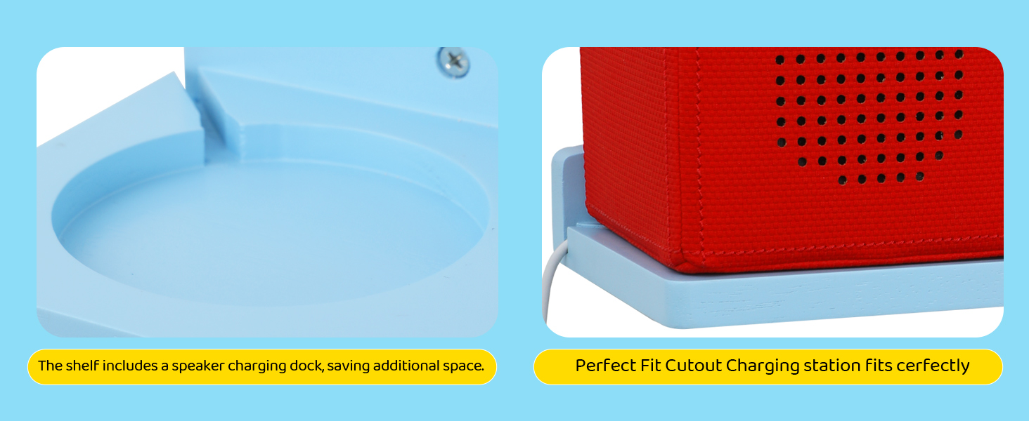 Toniebox Floating Shelves