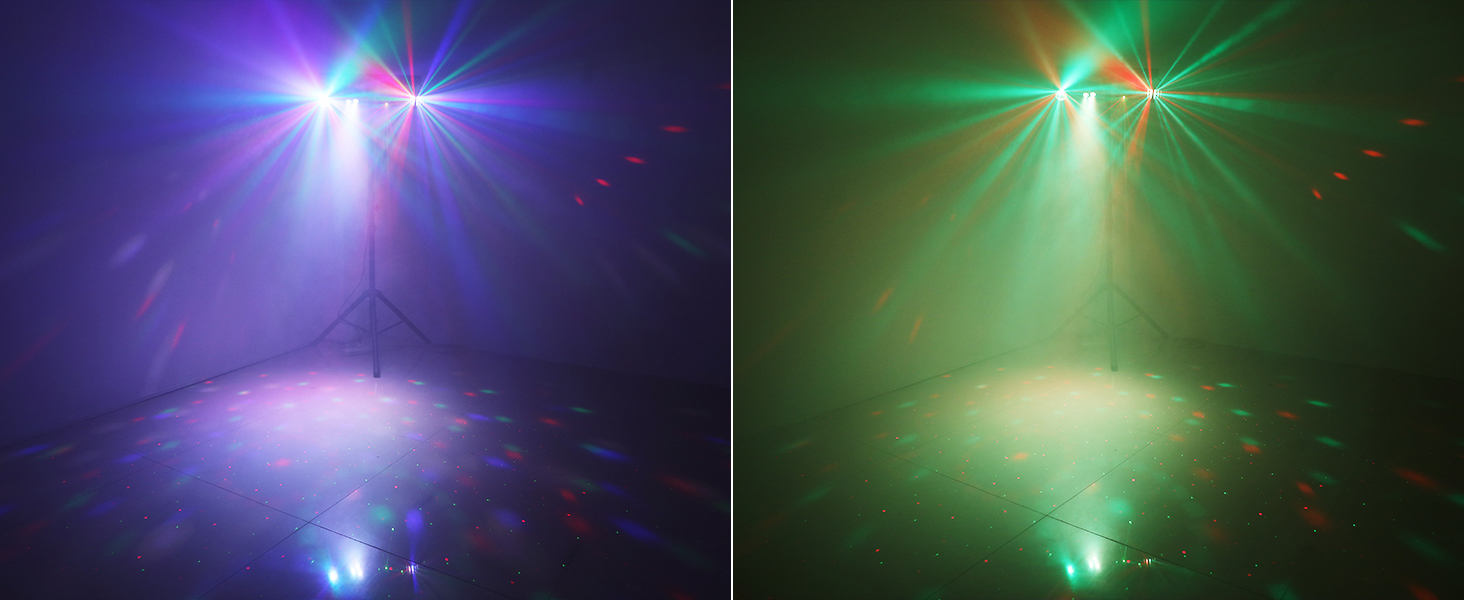 dj light dmx