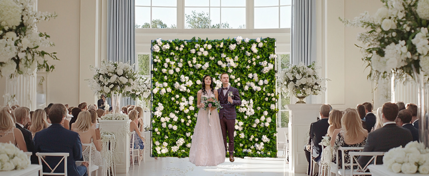 flower wall wedding backdrop harvard