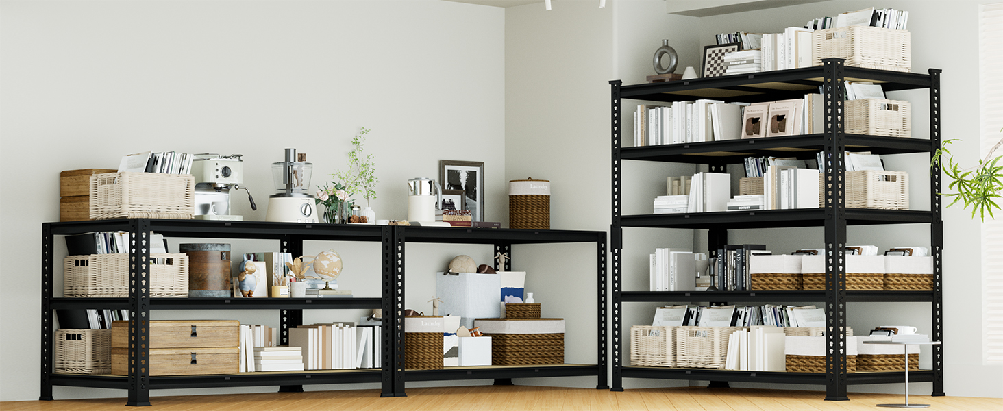 120 shelving detachable